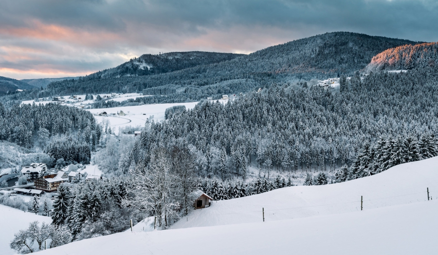 Skigebied Baiersbronn